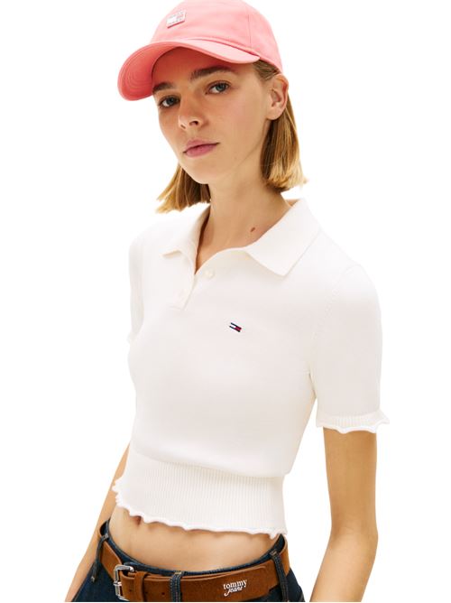 DW0DW22597YBH BIANCO Tommy Jeans | DW0DW22597YBH BIANCO